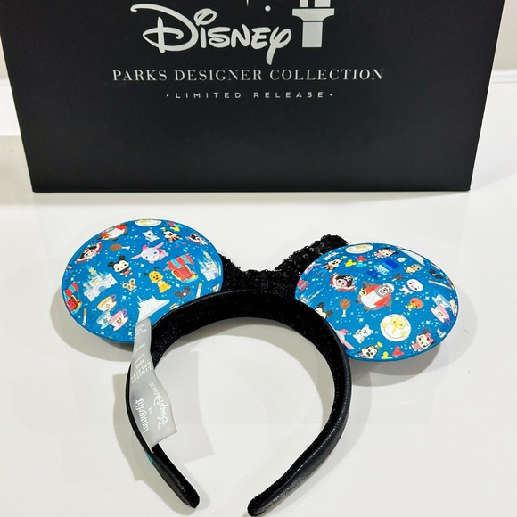 Disney Christmas 2025 Lil Rin Rin Plush Badge Red New